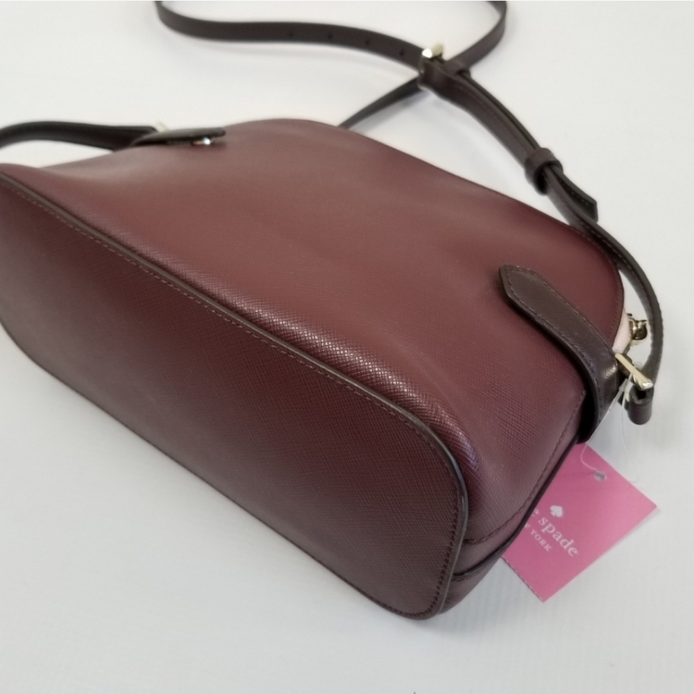 KATE SPADE STACI DOME CROSSBODY BAG - Picture 7 of 16